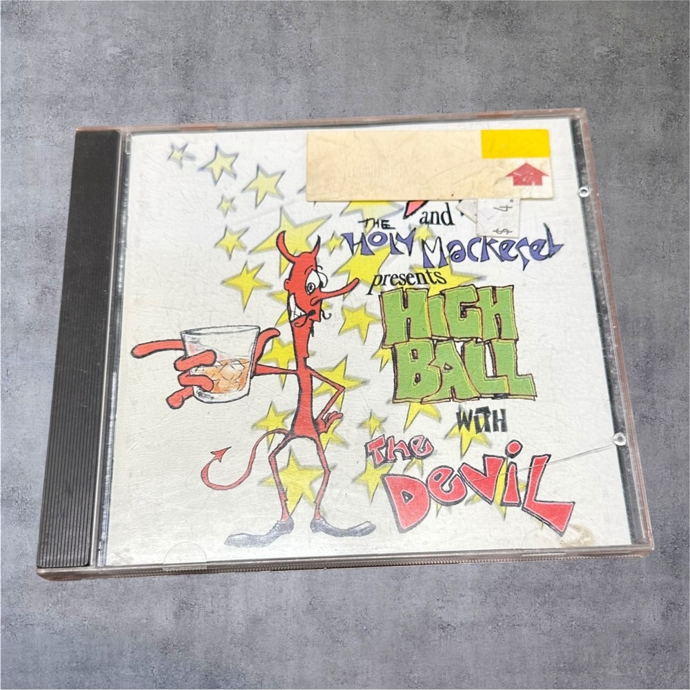 Les Claypool and the Holy Mackerel Highball with the Devil CD 1996 Rock
